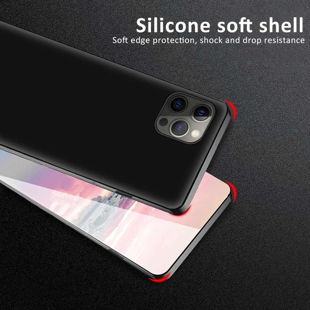 Black Matte Case Phone