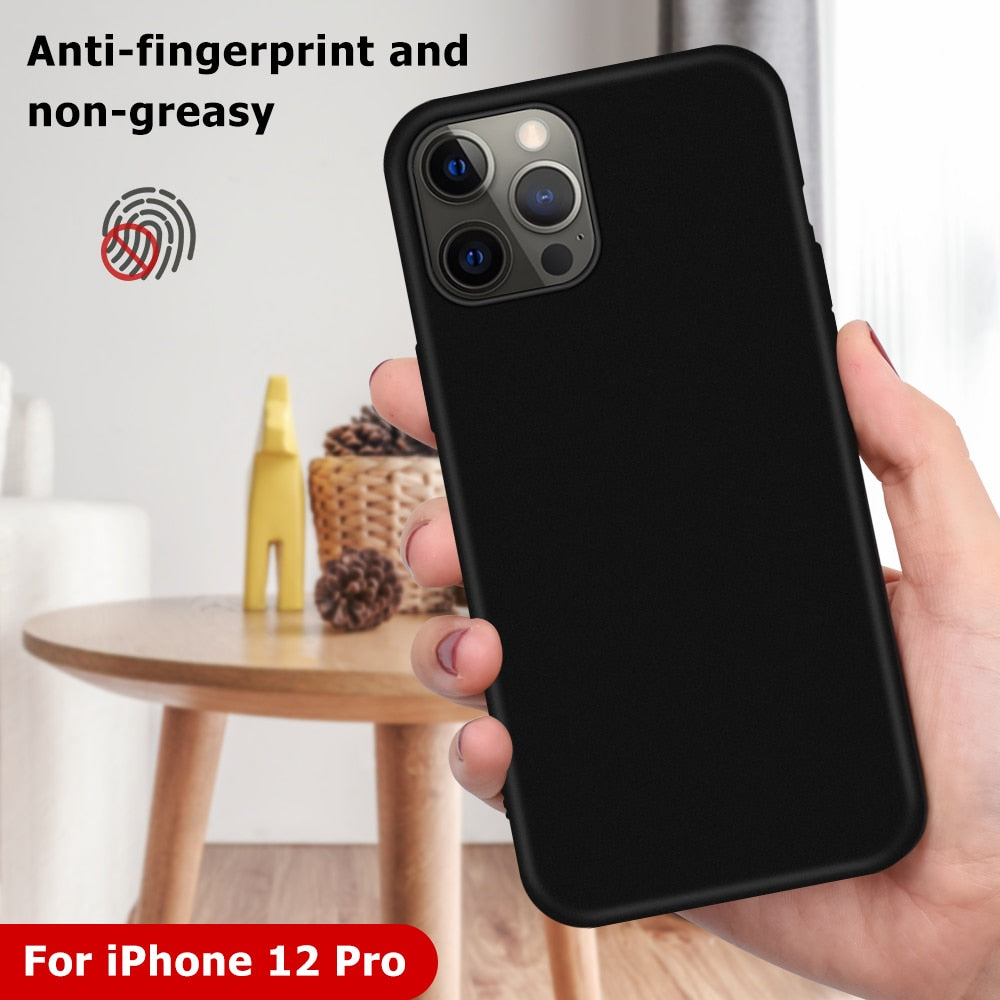 Black Matte Case Phone