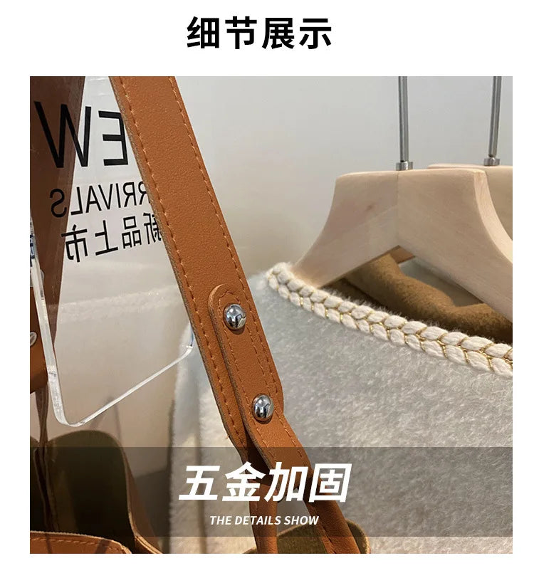 Casual Shoulder Bag