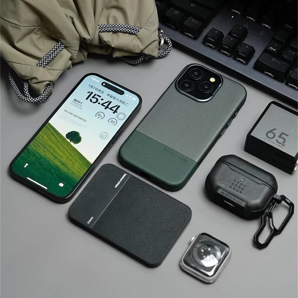 Leather Case iPhone