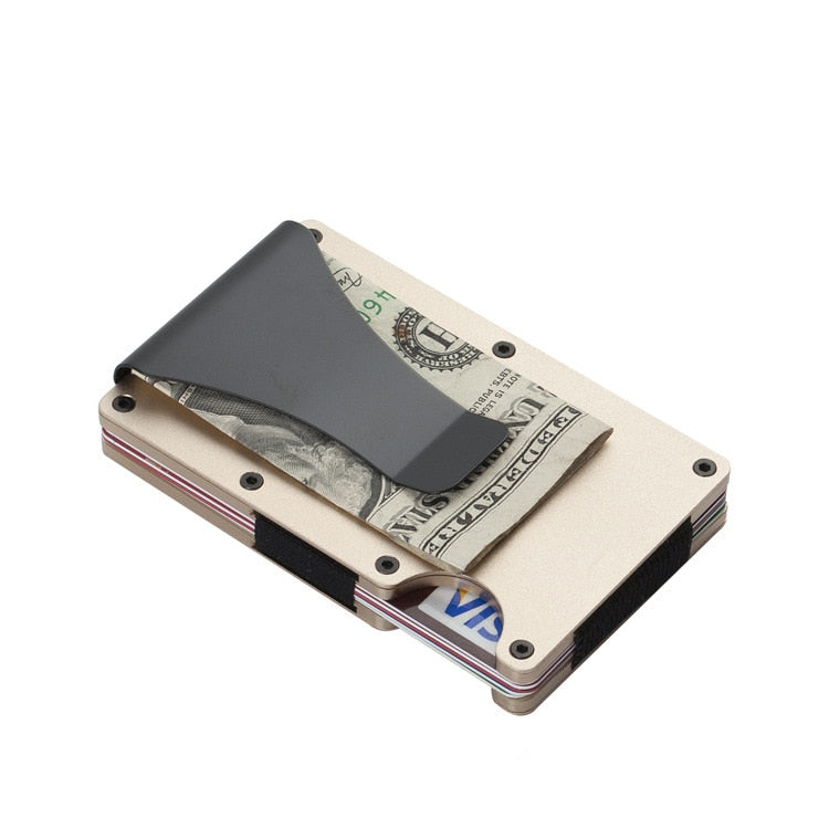Metal Cardholder Clip