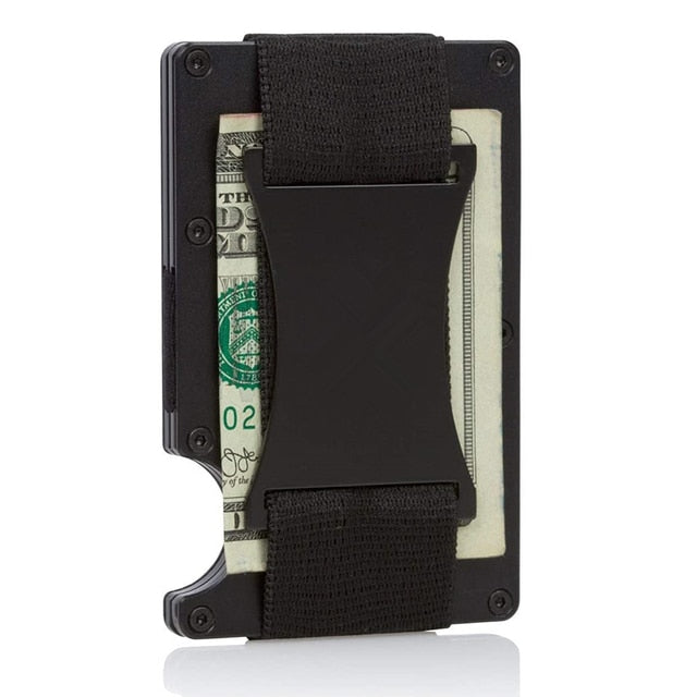 Metal Cardholder Clip