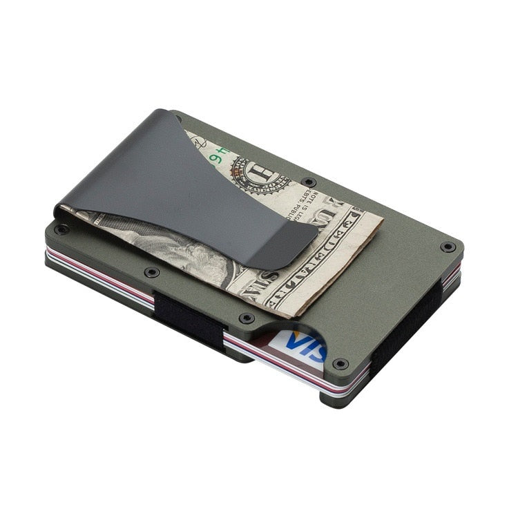 Metal Cardholder Clip