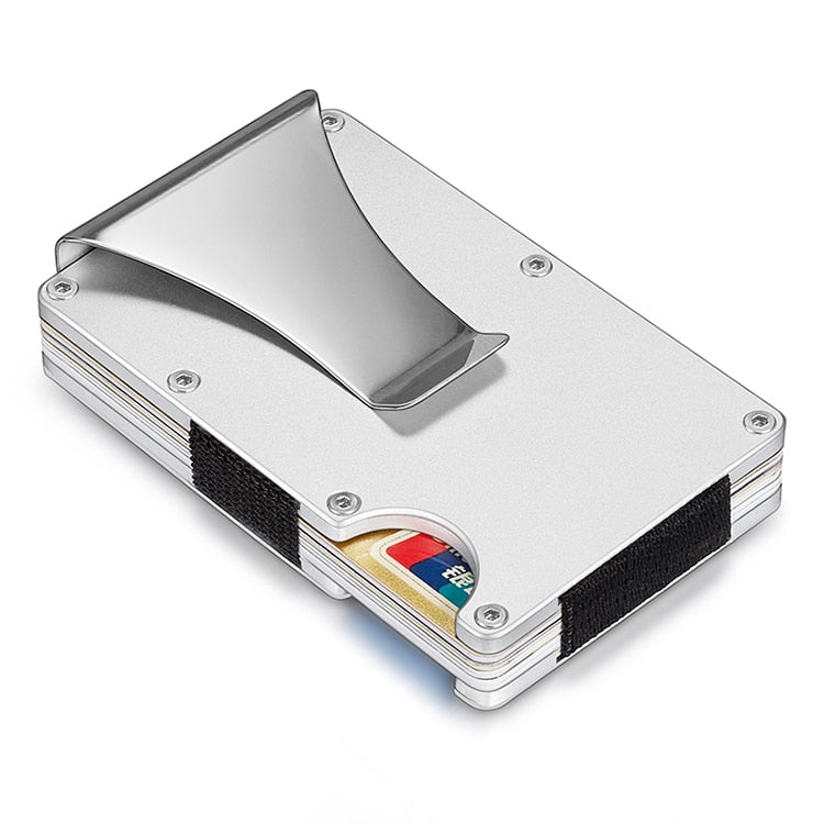 Metal Cardholder Clip
