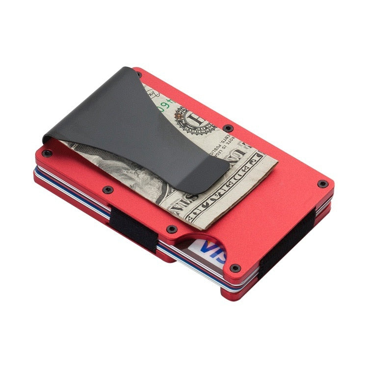 Metal Cardholder Clip