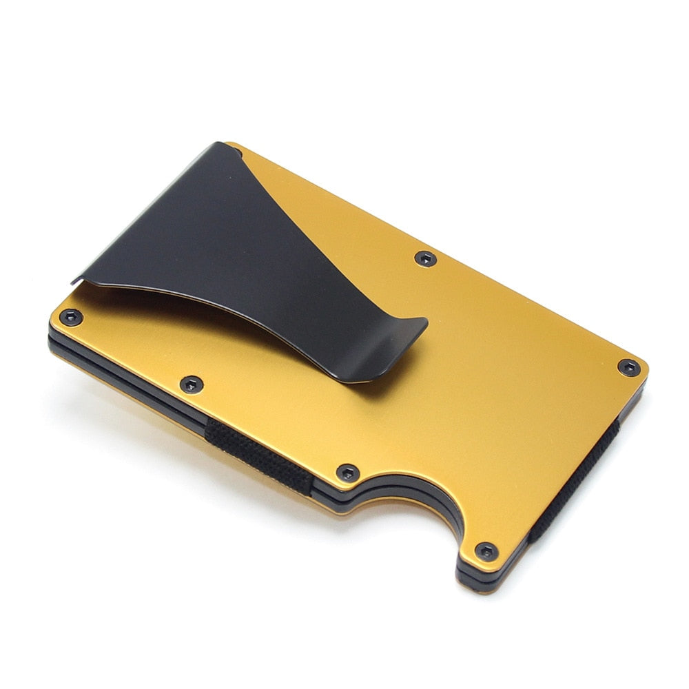 Metal Cardholder Clip