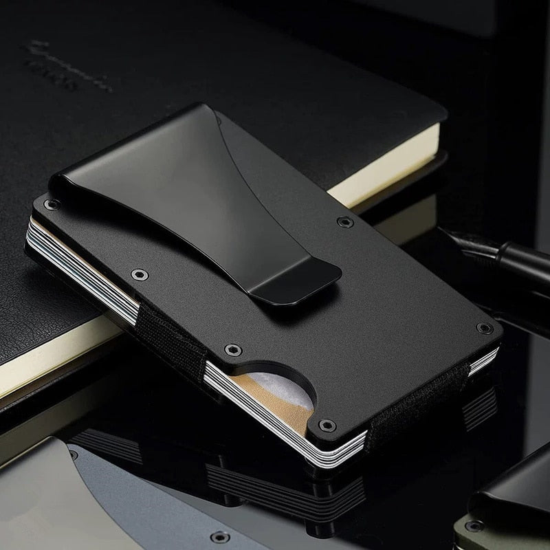 Metal Cardholder Clip
