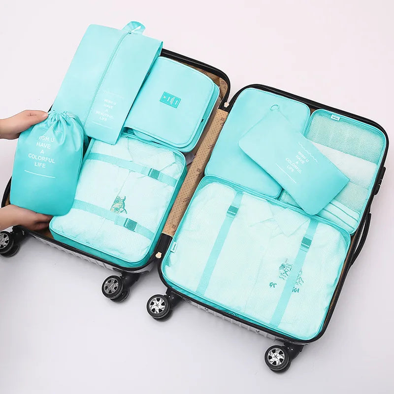 Multidimensional Travel Organizer