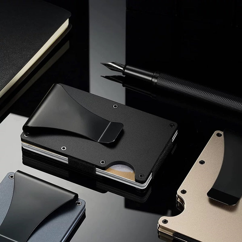Metal Cardholder Clip