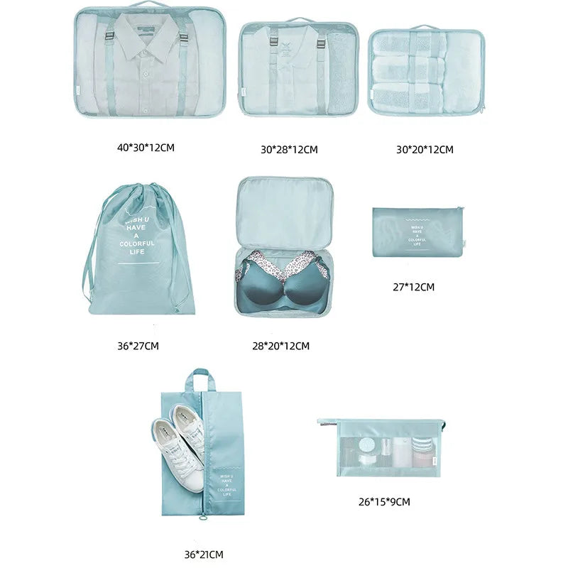 Multidimensional Travel Organizer
