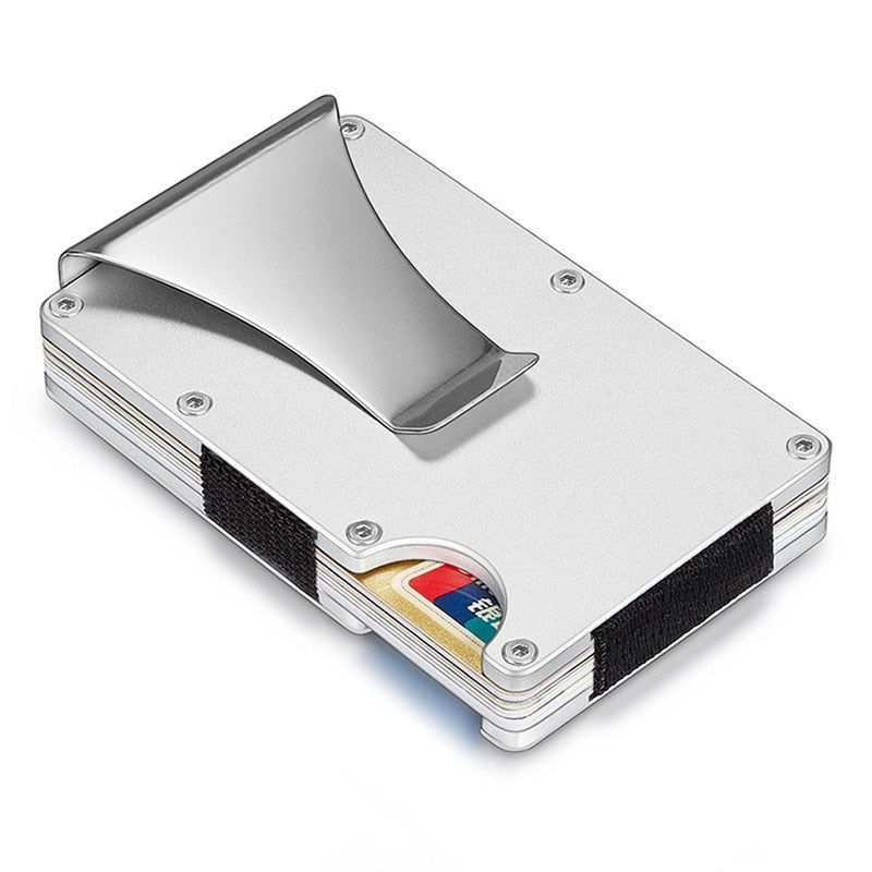 Metal Cardholder Clip