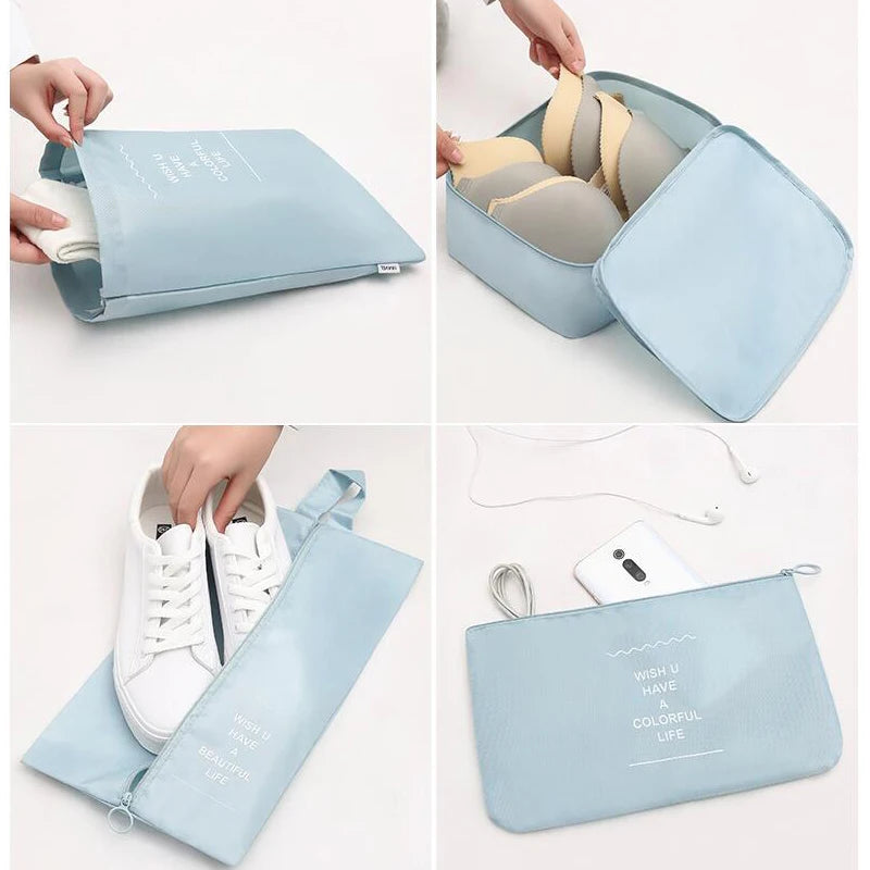 Multidimensional Travel Organizer