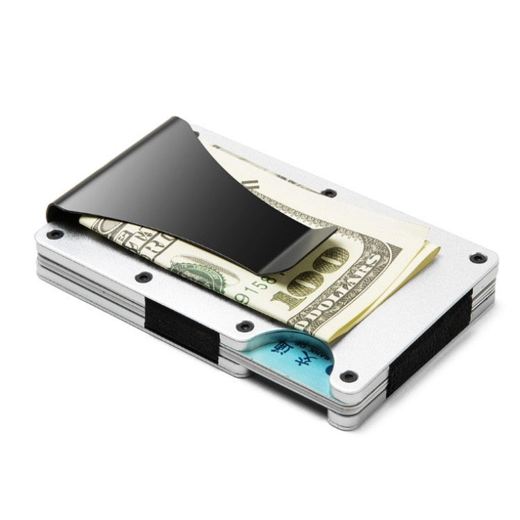 Metal Cardholder Clip